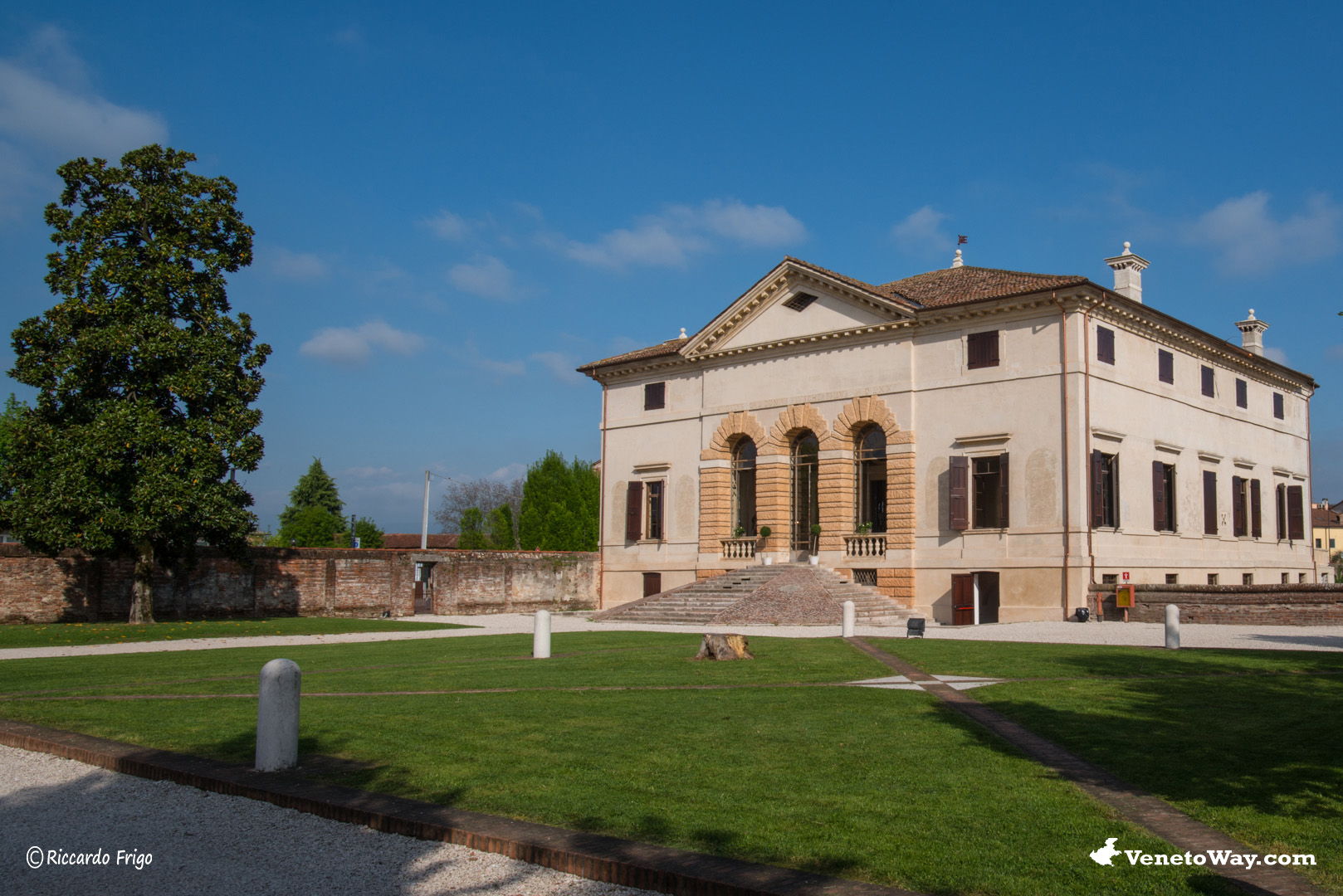 The Palladian Villas of the Veneto Region - VenetoWay.com