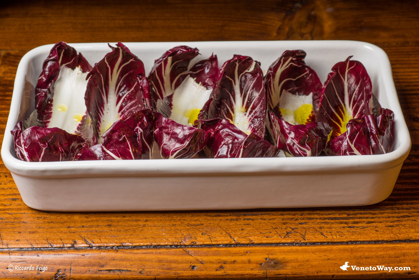 Radicchio Rosso Precoce al Forno - Treviso - NOT JUST VENICE