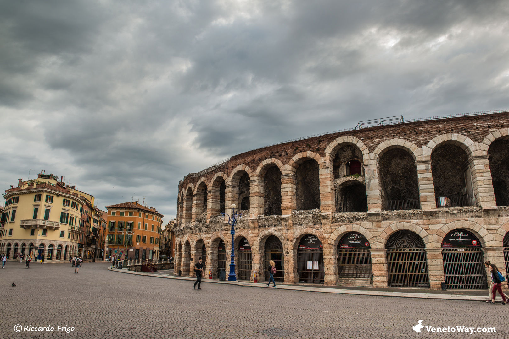 The Verona Amphitheater - The Verona Province - VenetoWay.com