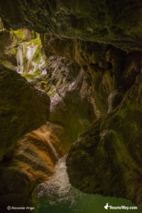 The Walk of Caglieron Caves