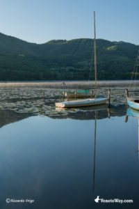 The Fimon Lake - Cycle Route of the Riviera Berica