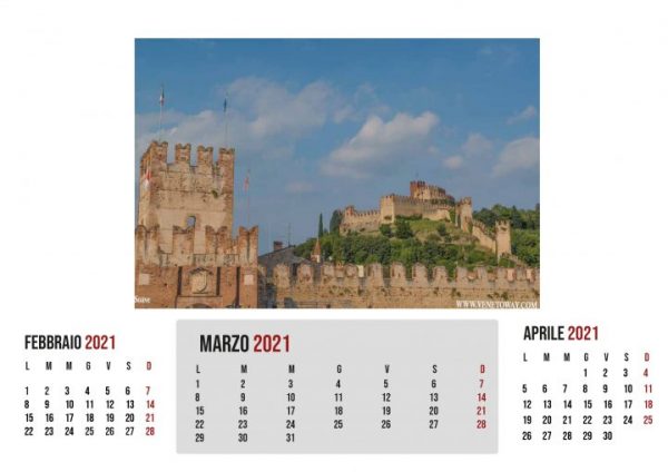 Il Calendario VenetoWay 2021