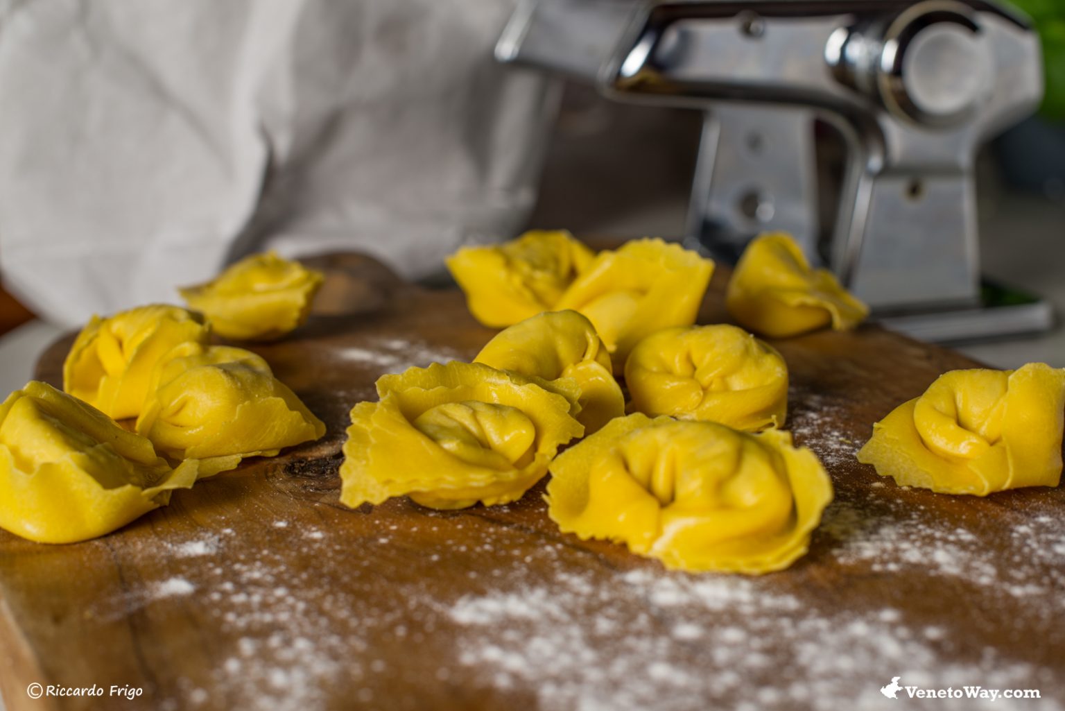 Tortellini di Valeggio - VenetoWay.com