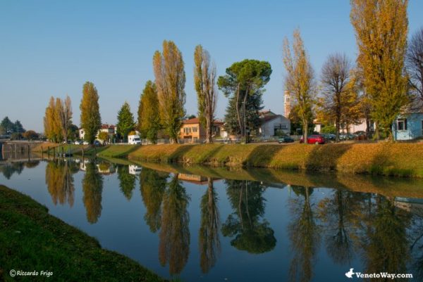 Ciclabile Della Riviera Del Brenta Tra Le Ville Venete - VenetoWay.com