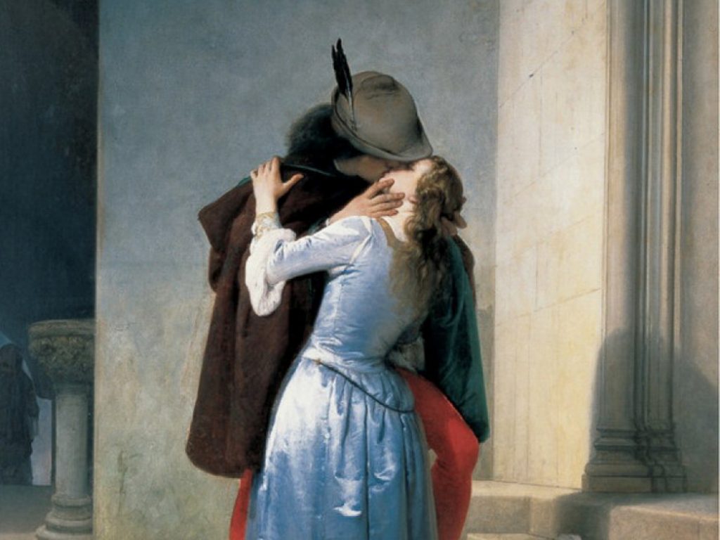 Il Bacio Di Francesco Hayez Romanticismo Italiano